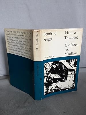 Hannes Trostberg. Die Erben des Manifests. Buch
