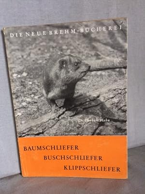 Bild des Verkufers fr Baumschliefer - Buschschliefer - Klippschliefer. Buch zum Verkauf von Antiquariat B 90