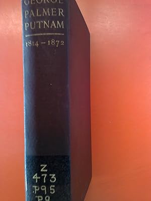 Seller image for Ceorge Palmer Putnam 1914 - 1872. A Memoir- for sale by biblion2