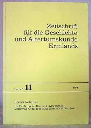 Zeitschrift für die Geschichte und Altertumskunde Ermlands. Buch