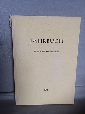 Jahrbuch für Schlesische Kirchengeschichte. Buch