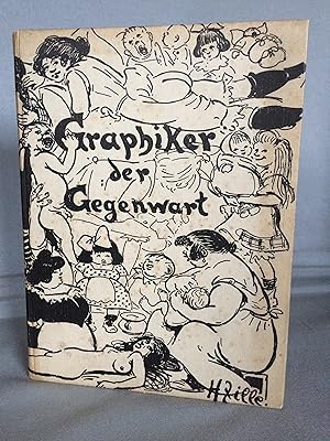 Graphiker der Gegenwart. Zille. Buch