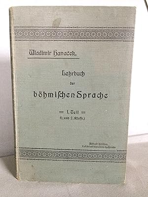 Lehrbuch der böhmischen Sprache. Buch