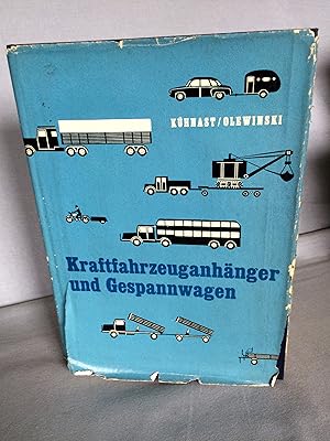 Kraftfahrzeuganhänger und Gespannwagen.