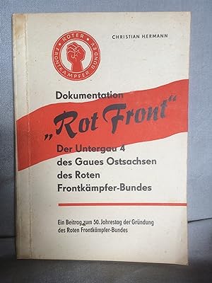 Dokumentation Rot Front Buch