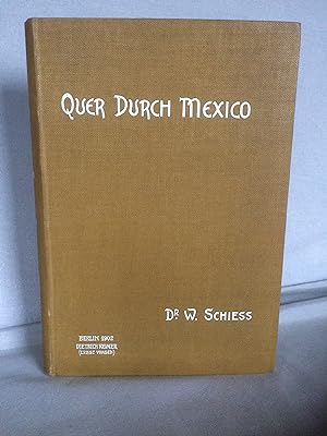 Quer durch Mexiko. Buch