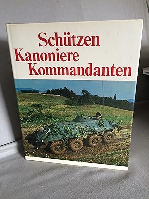 Schützen, Kanoniere, Kommandanten.