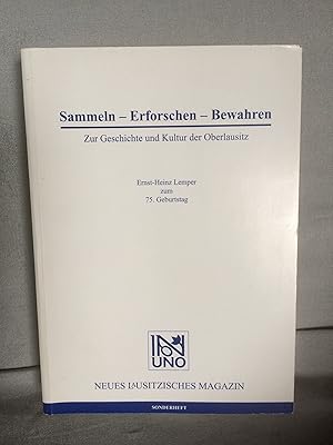 Bild des Verkufers fr Sammeln - Erforschen - Bewahren Buch zum Verkauf von Antiquariat B 90