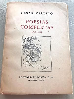 Imagen del vendedor de POESIA COMPLETA 1918-1938. a la venta por Cabalgando en un Silbido