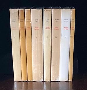 Oeuvres complètes. Eight volume set.