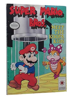 Seller image for Nintendo: Super Mario Bros Meet The Koopa Kids (Illustrated Action Books) for sale by Bowman Books