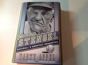 Casey Stengel -Signed and inscribed Baseball's Greatest Character