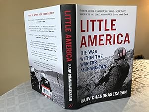 Image du vendeur pour Little America: The War within the War for Afghanistan mis en vente par P J MCALEER