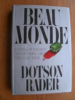 Seller image for Beau Monde for sale by Scene of the Crime, ABAC, IOBA