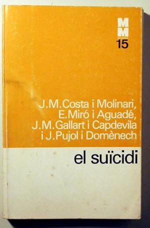 Bild des Verkufers fr EL SUCIDI - Barcelona 1977 zum Verkauf von Llibres del Mirall