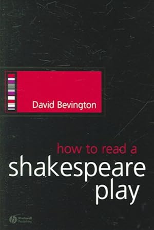 Seller image for How to Read a Shakespeare Play for sale by GreatBookPricesUK