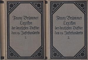 Lexikon der deutschen Dichter und Prosaisten des neunzehnten Jahrunderts [in vier Bänden]; [2 Bde...