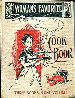 Seller image for Woman's Favorite Cook Book - Three Books in One Volume - Salesman's Sample for sale by Centurybookstwo