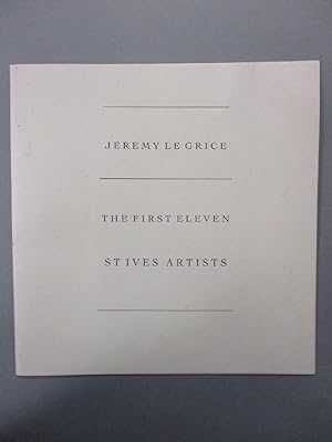 The First Eleven - St. Ives Artists