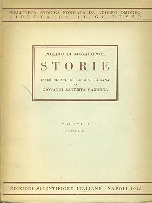 Imagen del vendedor de Storie Volume I a la venta por Librodifaccia