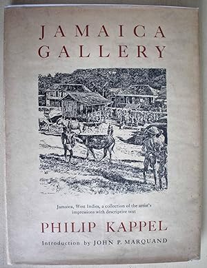 Jamaica Gallery A Documentary of The Island of Jamaica, West Indies. Text, Drawings & designs by ...