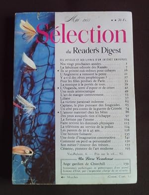 Seller image for Slection du Reader's Digest - Mai 1955 for sale by Librairie Ancienne Zalc