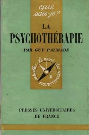 Image du vendeur pour La psychothrapie (que sais je ?) mis en vente par librairie philippe arnaiz