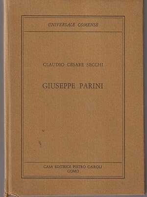 Immagine del venditore per Giuseppe Parini venduto da Librodifaccia