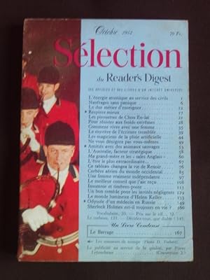 Sélection du Reader's Digest - Octobre 1954