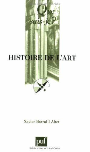 Histoire de l'art (que sais je ?)