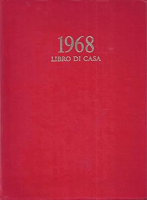 Bild des Verkufers fr LIBRO DI CASA 1968 zum Verkauf von ART...on paper - 20th Century Art Books
