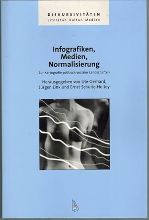 Bild des Verkufers fr Infografiken, Medien, Normalisierung. Zur Kartografie politisch-sozialer Landschaften. [= Diskursivitten - Literatur. Kultur. Medien - Band 1]. zum Verkauf von Antiquariat Fluck