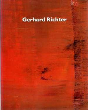 Gerhard Richter. [30 October 1991 - 12 January 1992].