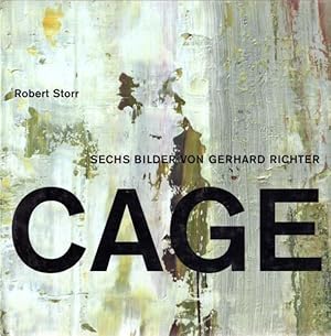 Imagen del vendedor de Die Cage-Bilder. [Von] Robert Strorr. a la venta por Antiquariat Querido - Frank Hermann