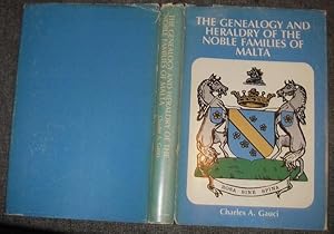 Imagen del vendedor de The Genealogy and Heraldry of the Noble Families of Malta a la venta por eclecticbooks