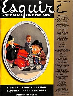 Esquire November 1937