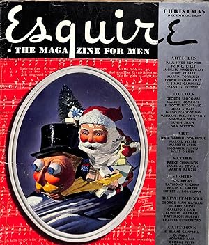 Esquire Christmas December 1939