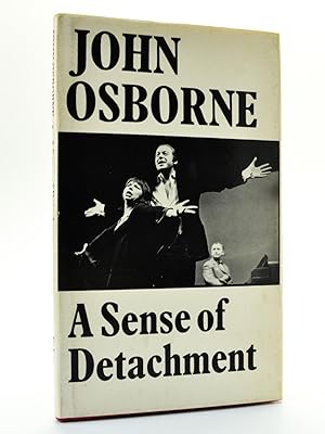 Seller image for A Sense of Detachment for sale by Cheltenham Rare Books