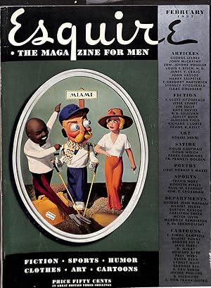 Esquire February 1937