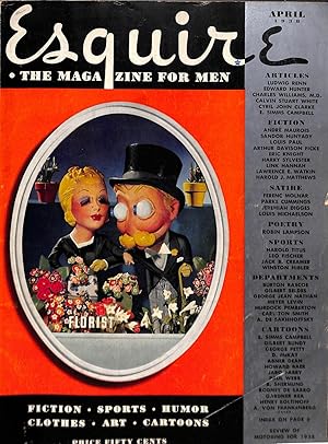 Esquire April 1938