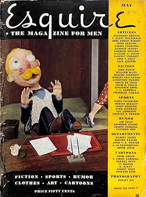 Esquire May 1934