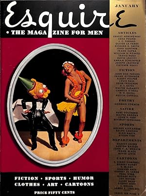 Esquire January 1936