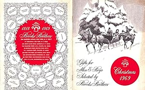 Brooks Brothers Christmas 1969 Gift Catalog