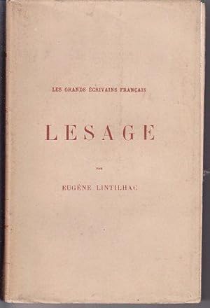 Imagen del vendedor de Lesage a la venta por JLG_livres anciens et modernes