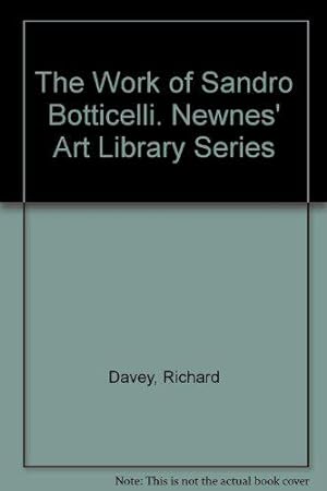 Bild des Verkufers fr Newnes Art Library: Botticelli zum Verkauf von JLG_livres anciens et modernes