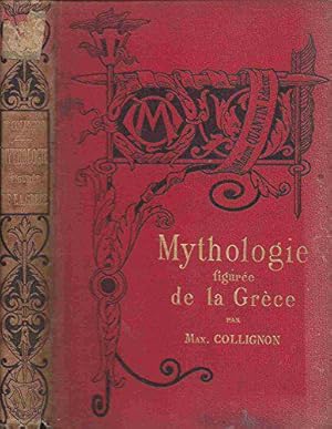 Bild des Verkufers fr Mythologie figure de la Grce zum Verkauf von JLG_livres anciens et modernes