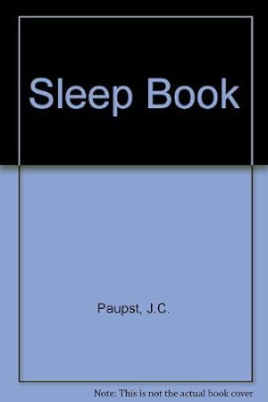 Seller image for Sleep Book for sale by JLG_livres anciens et modernes