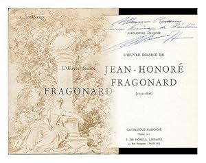 Bild des Verkufers fr L' oeuvre dessine de Jean-Honore Fragonard, 1732-1806 : catalogue raisonne, tome 3 / Alexandre Ananoff zum Verkauf von JLG_livres anciens et modernes