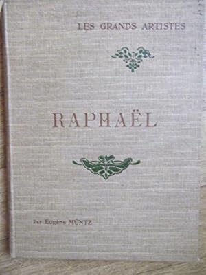 Imagen del vendedor de Raphal, biographie critique. Collection Les Grands Artistes. a la venta por JLG_livres anciens et modernes