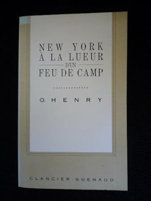 Bild des Verkufers fr New york a la lueur d'un feu de camp zum Verkauf von JLG_livres anciens et modernes